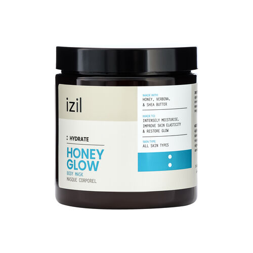 Honey Verbena Glow Body Mask image number null