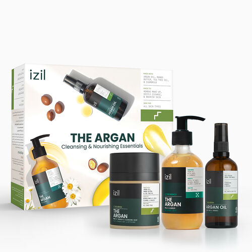 The Argan Cleansing & Nourishing Essentials image number null