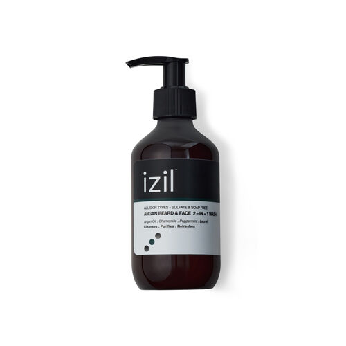 Argan Beard And Face 2 In 1 Wash image number null