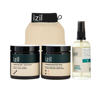 Hammam Rituals Hydrating Set - Orange Blossom
