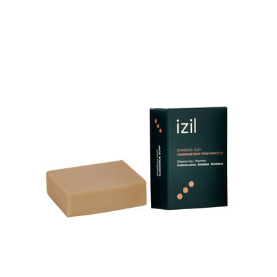 Ghassoul Clay Handmade Soap hover view