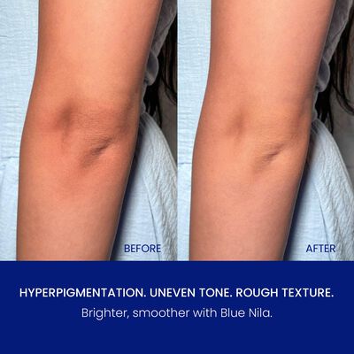 Blue Nila & Bilberry Polishing Body Scrub hover view