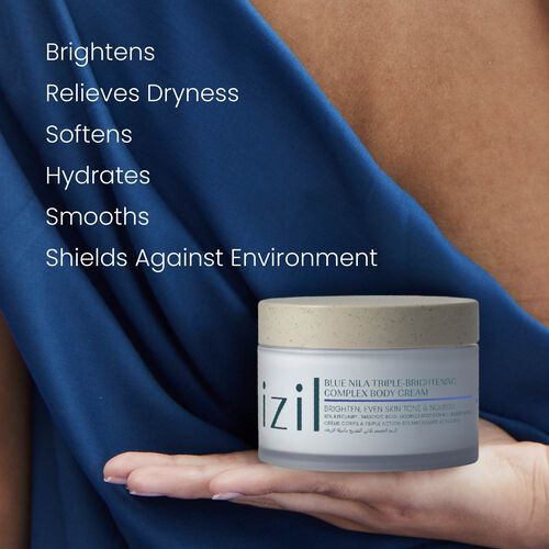 Blue Nila Triple-Brightening Complex Body Cream image number null
