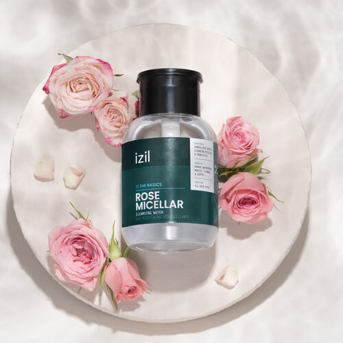Rose Micellar Cleansing Water - Twin image number null