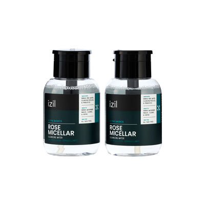 Rose Micellar Cleansing Water - Twin