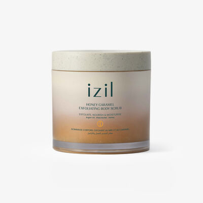 Honey Caramel Exfoliating Body Scrub