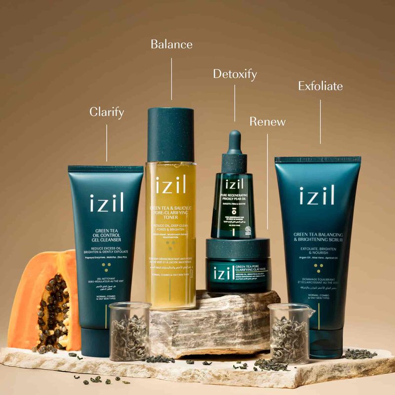 Green Tea Oil-Control Gel Cleanser image number null