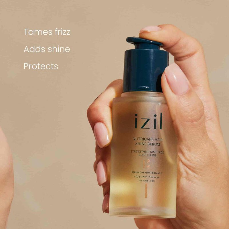 Nutricare Argan Hair Shine Serum image number null