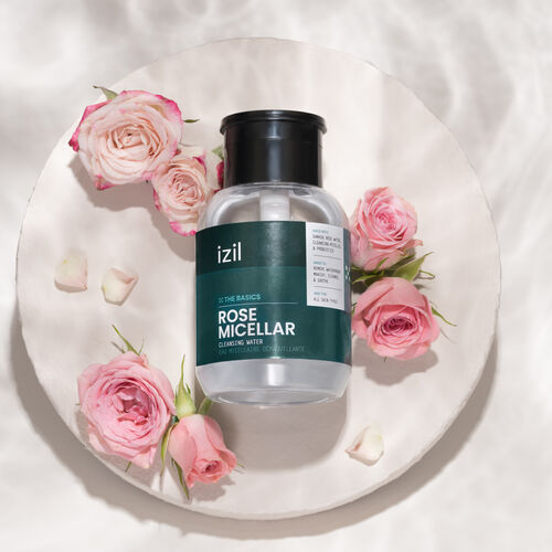 Rose Micellar Cleansing Water image number null