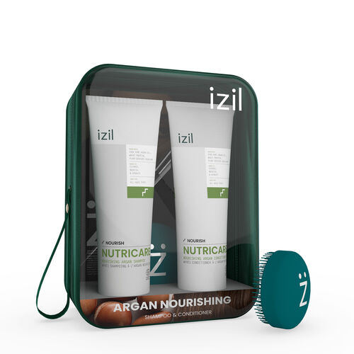 Argan Nourishing Shampoo & Conditioner image number null