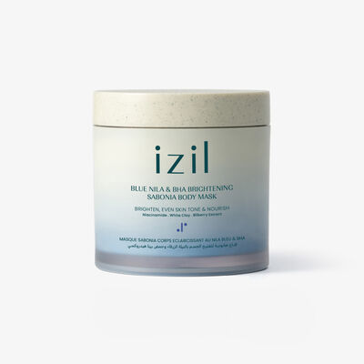 Blue Nila & BHA Brightening Sabonia Body Mask