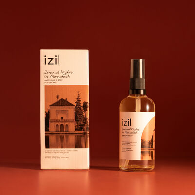 Sensual Nights in Marrakech  Amber Hair & Body Perfume Mist