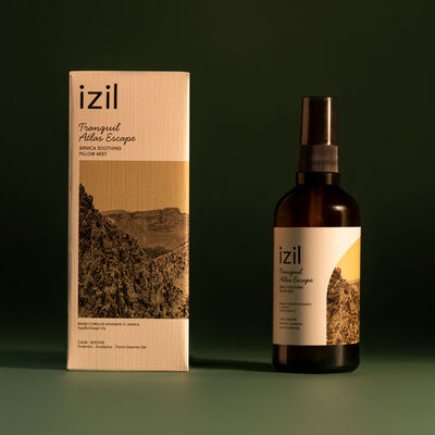 Tranquil Atlas Escape  Arnica Soothing Pillow Mist