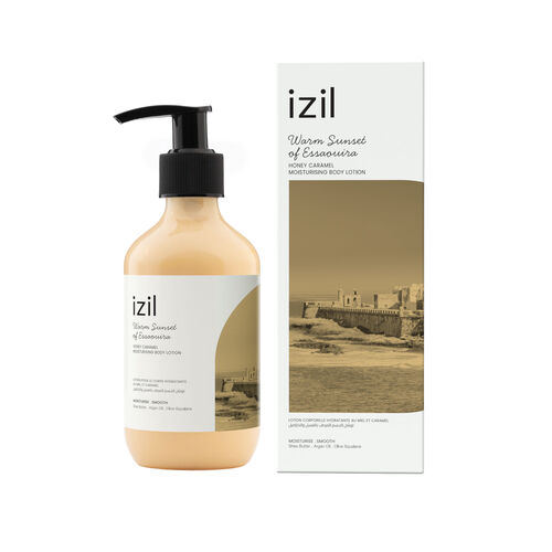 Warm Sunset of Essaouira Honey Caramel Moisturising Body Lotion image number null