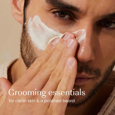 The Argan Deep Cleansing & Beard Grooming Ritual hover view