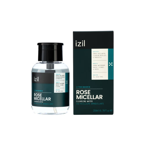 Rose Micellar Cleansing Water image number null