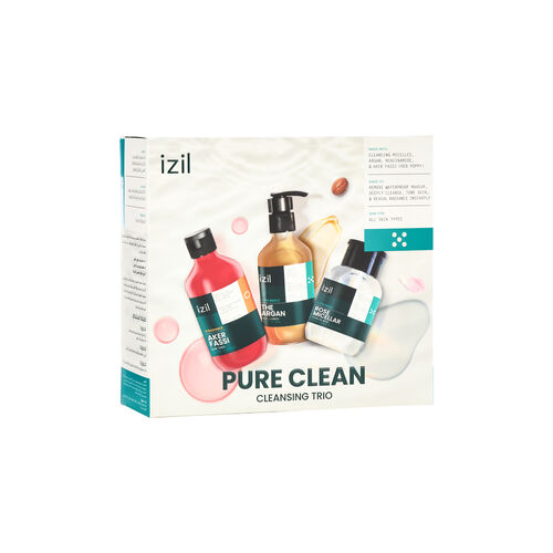 The Pure Clean Cleansing Trio image number null