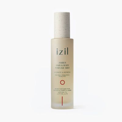 Amber Hair & Body Perfume Mist