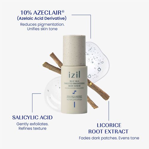 Blue Nila Targeted Brightening Body Serum image number null