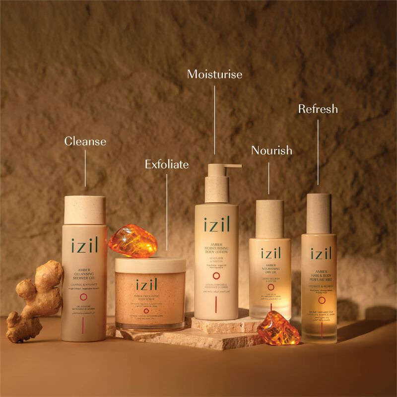Amber Moisturising Body Lotion image number null