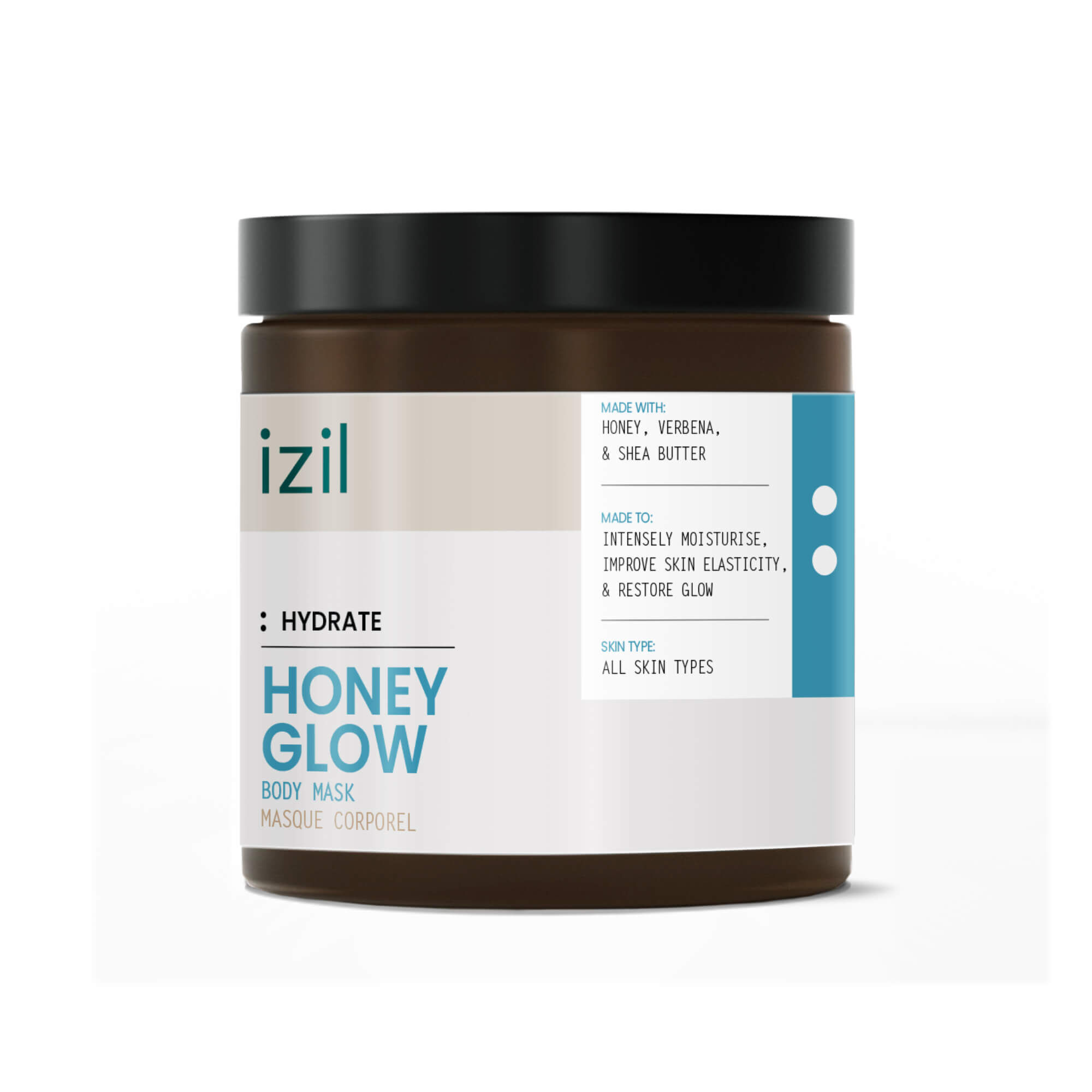 Honey Verbena Glow Body Mask IZIL Beauty