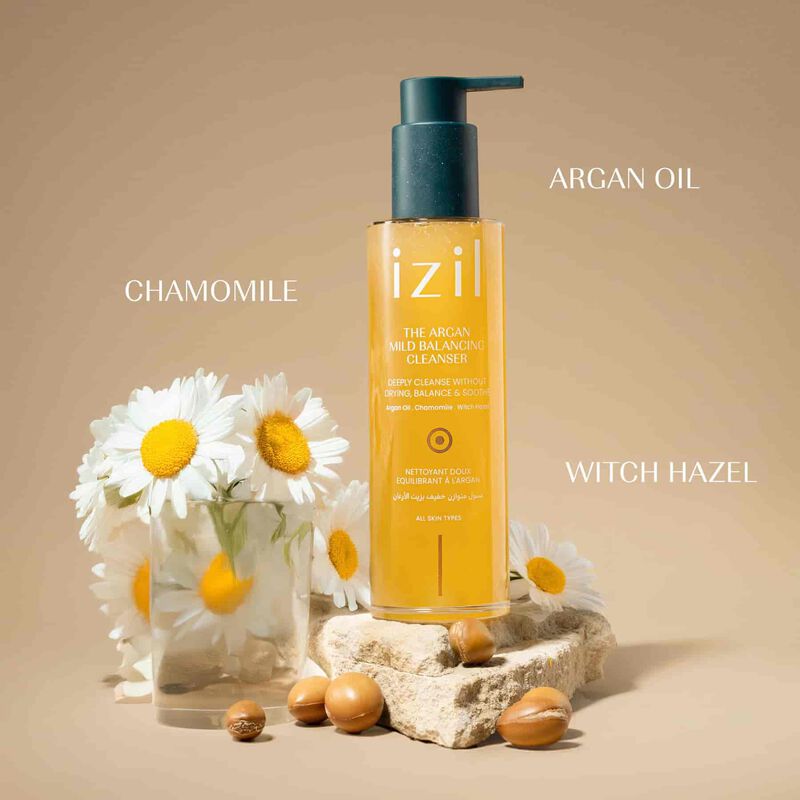 The Argan Mild Balancing Cleanser image number null