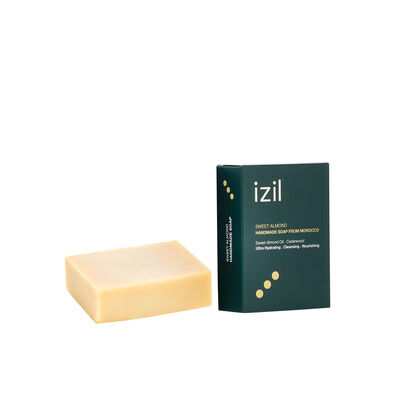 Sweet Almond Handmade Soap hover view