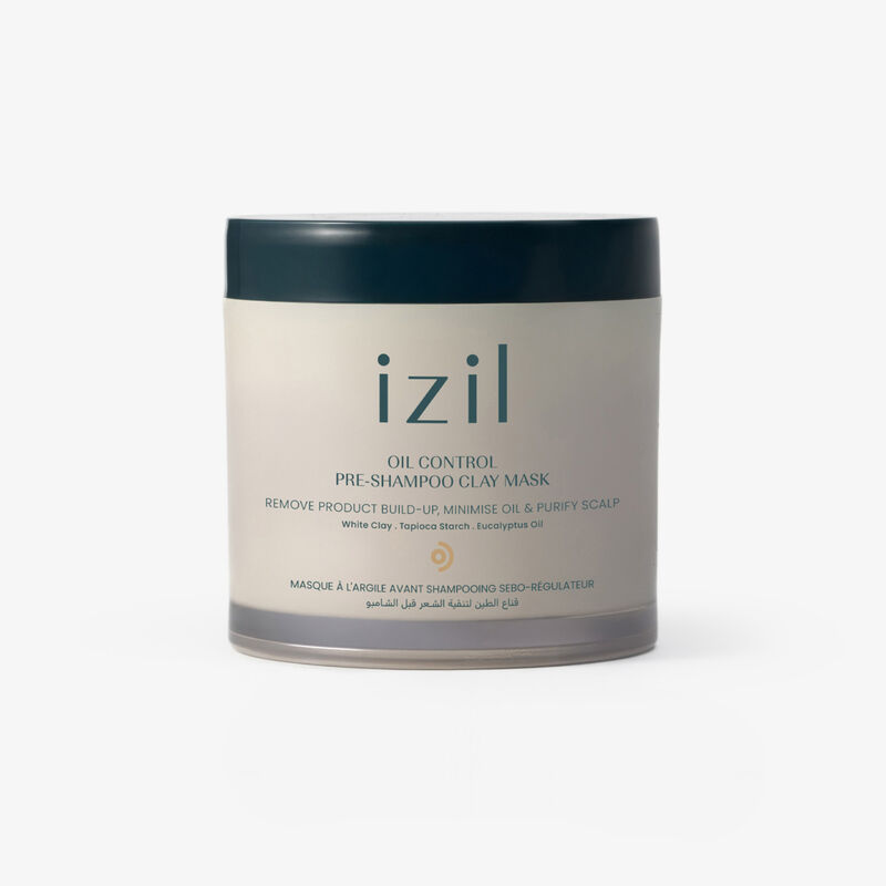 Oil Control Pre-Shampoo Clay Mask image number null