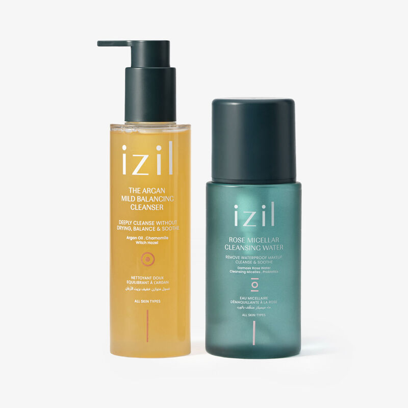 Rose M'gouna Makeup Removal & Cleansing Duo image number null