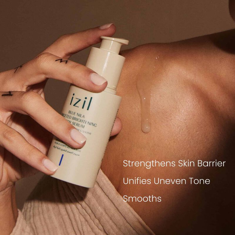 Blue Nila Targeted Brightening Body Serum image number null