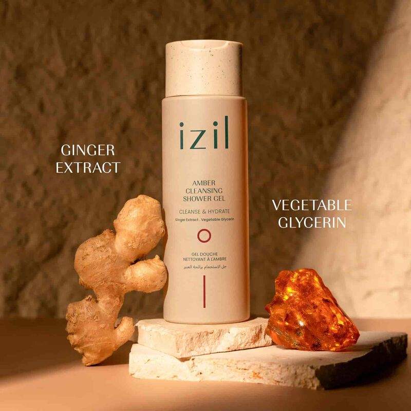 جل الاستحمام برائحة العنبر image number null