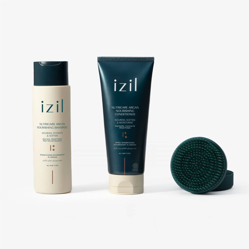 Revive Your Hair with Argan & Wheat Protein Duo – Deep Nourishment & Silky Touch at 40% OFF this National Day!