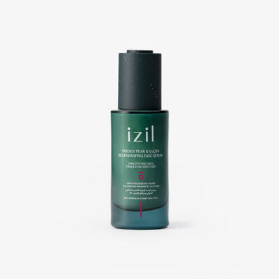 سيروم الوجه للبشرة المُتجددة بالتين الشوكي ومرافق الإنزيم Q10