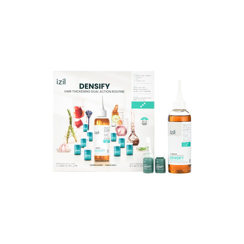 Thicker hair in just 90 days – grab izil’s intensive hair care routine and say goodbye to hair loss with an exclusive 30% off!