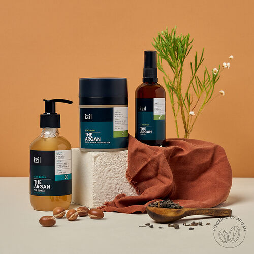 The Argan Cleansing & Nourishing Essentials image number null