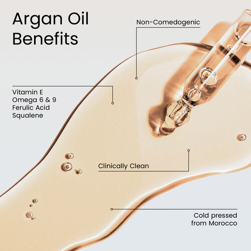 100% Pure Argan Oil image number null