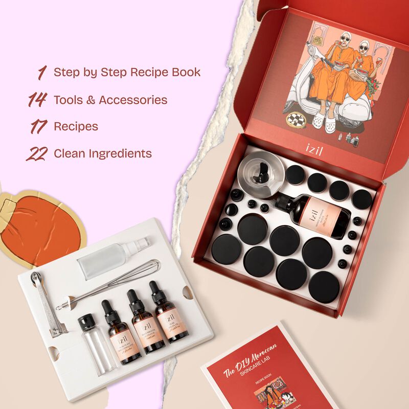 The DIY Moroccan Skincare Lab image number null