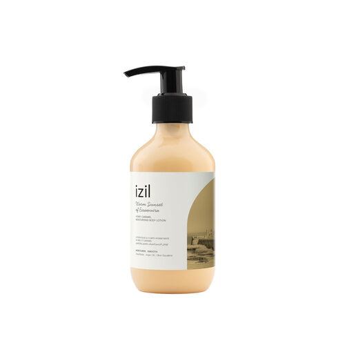 Warm Sunset of Essaouira Honey Caramel Moisturising Body Lotion image number null