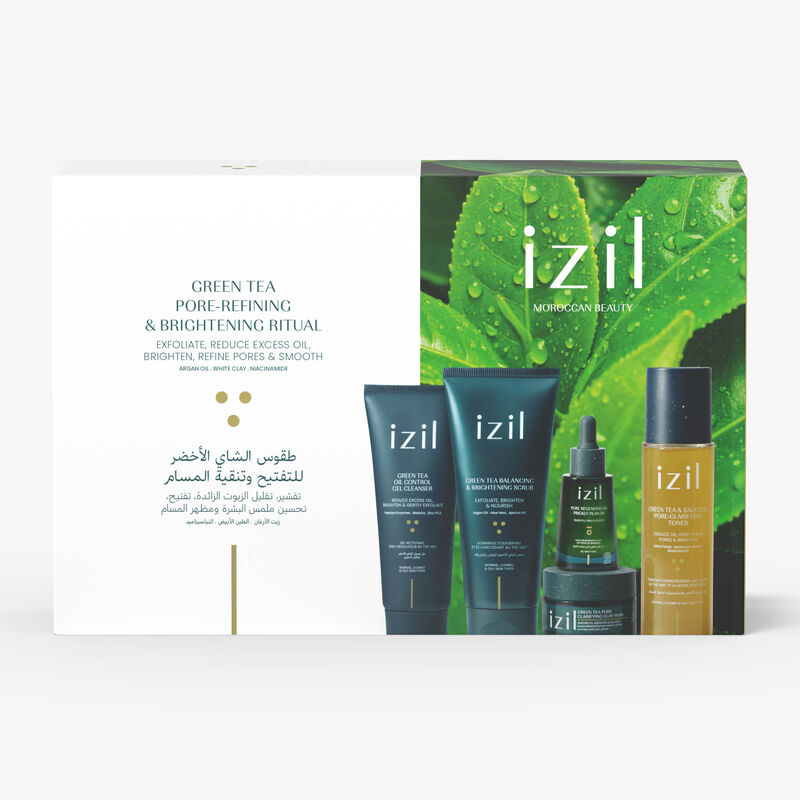 Green Tea Pore-Refining & Brightening Ritual image number null
