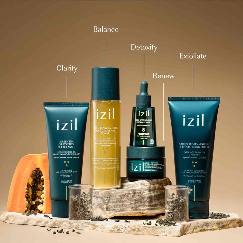 Green Tea Pore-Clarifying Clay Mask image number null