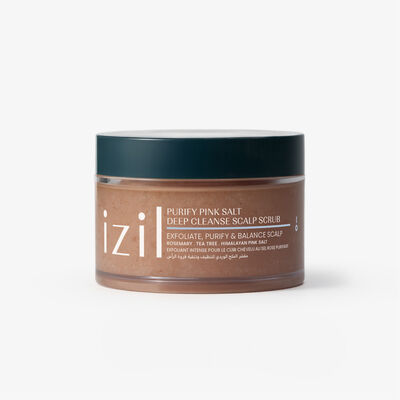 Purify Pink Salt Deep Cleanse Scalp Scrub
