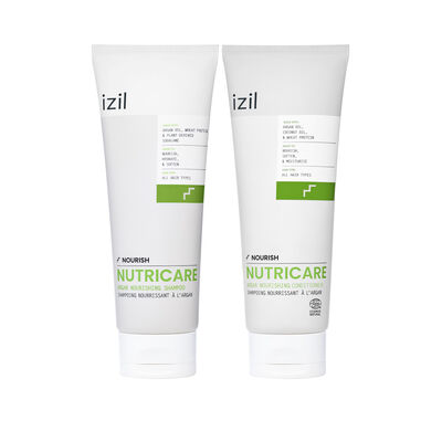 Argan Nourishing Shampoo & Conditioner hover view
