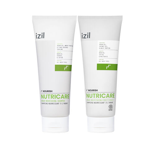 Argan Nourishing Shampoo & Conditioner image number null