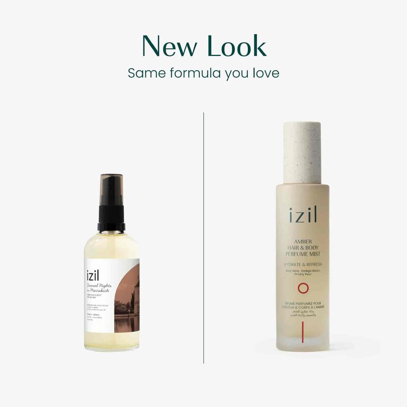 رذاذ عطري للشعر والجسم برائحة العنبر image number null