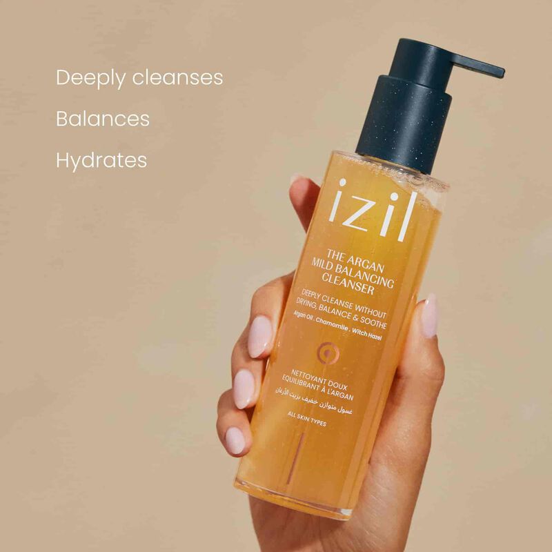The Argan Mild Balancing Cleanser image number null