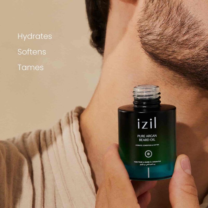زيت اللحية النقي من الأرغان image number null