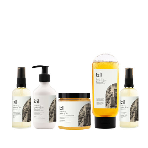 Enchanting Gardens of Fes Orange Blossom Body Set image number null