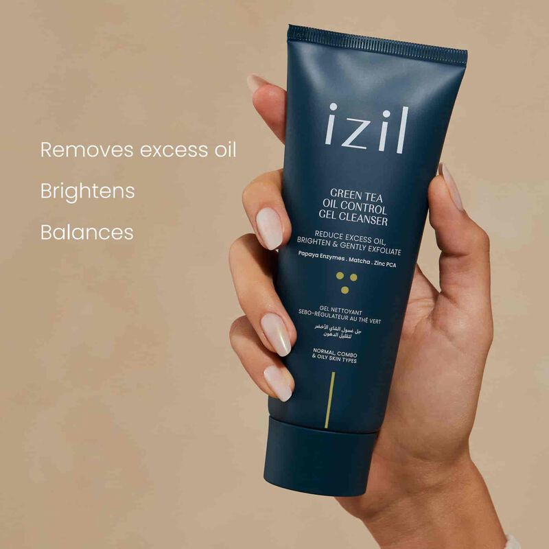 Green Tea Oil-Control Gel Cleanser image number null