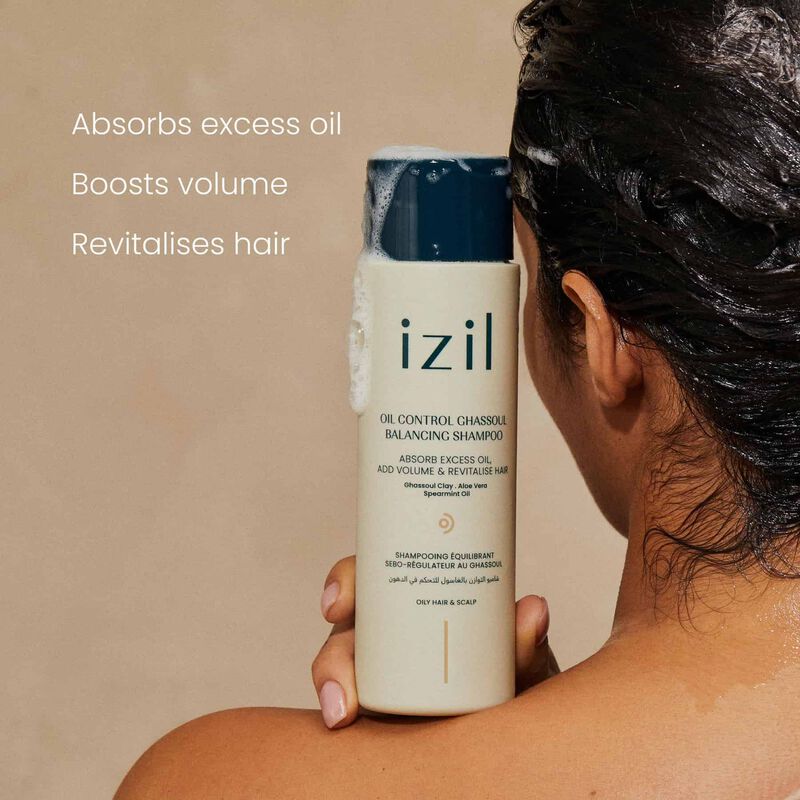 Oil Control Ghassoul Balancing Shampoo image number null