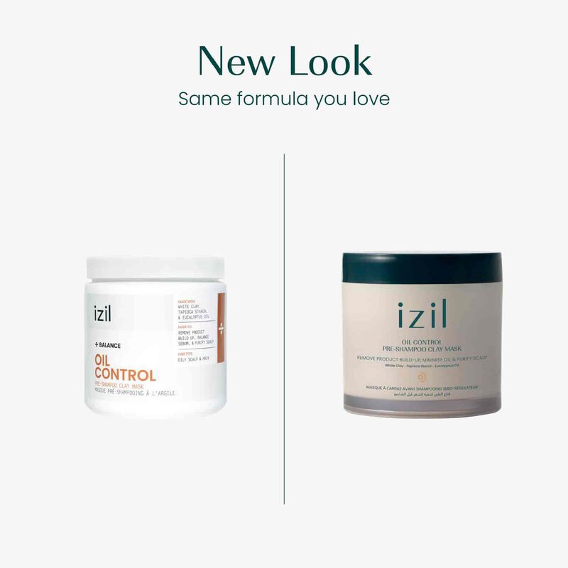 Oil Control Pre-Shampoo Clay Mask image number null